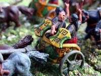 Nikon2249  Hittie and Assyrian armies of 15mm Essex miniature wargames figures : Wargames